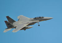 85-0134 @ KLSV - Taken during Red Flag Exercise at Nellis Air Force Base, Nevada. - by Eleu Tabares