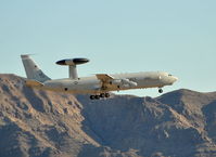 75-0558 @ KLSV - Taken during Red Flag Exercise at Nellis Air Force Base, Nevada. - by Eleu Tabares
