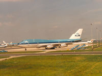 N1295E @ EHAM - KLM , B747-206B SUD - by Henk Geerlings