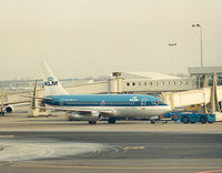 PH-TVR @ EHAM - KLM. B737 lsd from Transavia - by Henk Geerlings