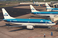 PH-BDK @ EHAM - KLM - by Henk Geerlings