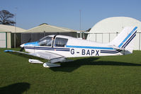 G-BAPX @ X5FB - Robin DR-400-160 at Fishburn Airfield, October 2011. - by Malcolm Clarke