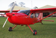 G-BYEK @ X5FB - Stoddard Hamilton GlaStar GS-1 at Fishburn Airfield, UK, November 2011. - by Malcolm Clarke