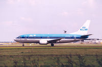 PH-HVM @ EHAM - KLM , owner Transavia - by Henk Geerlings
