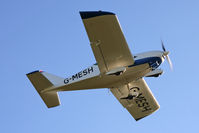 G-MESH @ X5FB - CZAW SportCruiser leaving Fishburn Airfield, UK, January 2012. - by Malcolm Clarke