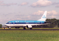 PH-BTG @ EHAM - KLM , spcial logo on fuselage = The World is Just a Click Away =

Old colour scheme - by Henk Geerlings
