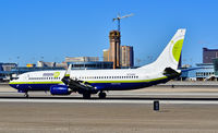 N732MA @ KLAS - N732MA Miami Air International 2001 Boeing 737-81Q C/N 30618- Las Vegas - McCarran International (LAS / KLAS)USA - Nevada, February 02, 2012Photo: Tomás Del Coro - by Tomás Del Coro