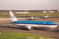 PH-BZE @ EHAM - KLM - by Henk Geerlings