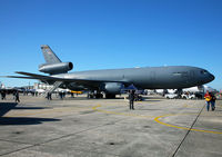 84-0192 @ NPA - 84-0192 assigned to the 305 / 514 AMW McGuire AFB, NJ on display at Naval Air Station Pensacola, FL.