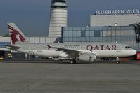 A7-AHI @ LOWW - Qatar Airbus A320 - by Dietmar Schreiber - VAP