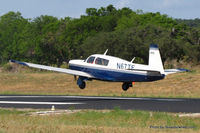 N67TF @ 5C1 - The aircraft landing - by Ryan Short