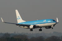 PH-BXV @ EGCC - KLM Royal Dutch Airlines - by Chris Hall