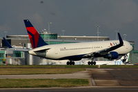 N187DN @ EGCC - Delta Airlines - by Chris Hall