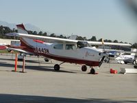 N6443N @ FUL - Parked on the south west side - by Helicopterfriend