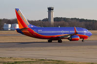 N616SW @ ORF - Southwest Airlines N616SW (FLT SWA2015) taxiing to RWY 5 for departure to Jacksonville Int'l (KJAX). - by Dean Heald