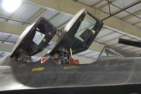 61-7981 - Lockheed SR-71C Blackbird at the Hill Aerospace Museum, Roy UT