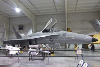 161725 - McDonnell Douglas F/A-18A Hornet at the Hill Aerospace Museum, Roy UT