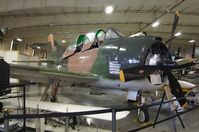 137749 - North American T-28B Trojan at the Hill Aerospace Museum, Roy UT