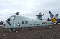 148943 - Sikorsky SH-34J Seabat / HH-34J Choctaw (minus rotors) at the Hill Aerospace Museum, Roy UT - by Ingo Warnecke