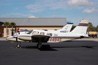N44945 @ GIF - 1977 Piper PA-34-200T N44945 at Gilbert Airport, Winter Haven, FL - by scotch-canadian