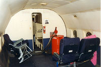 ZS-IPR @ EHAM - DDA , cabin after ferry flight from South Africa - by Henk Geerlings