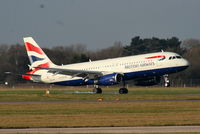G-EUYN @ EGCC - British Airways - by Chris Hall