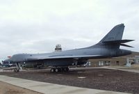 83-0070 - Rockwell B-1B Lancer at the Hill Aerospace Museum, Roy UT - by Ingo Warnecke