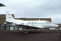 61-0674 - North American CT-39A Sabreliner at the Hill Aerospace Museum, Roy UT - by Ingo Warnecke