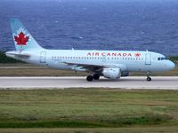 C-GAQZ @ TNCC - Air Canada - by Casper Kolenbrander