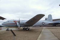 45-502 - Douglas C-54G-1-DO Skymaster at the Hill Aerospace Museum, Roy UT - by Ingo Warnecke