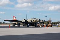 N93012 @ GIF - 1944 Boeing B-17G N93012 at Gilbert Airport, Winter Haven, FL  - by scotch-canadian
