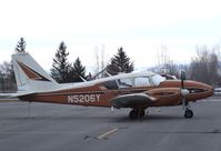 N5206Y @ KRXE - Piper PA-23-250 Aztec at Rexburg-Madison County airport, Rexburg ID - by Ingo Warnecke