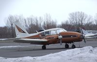 N5206Y @ KRXE - Piper PA-23-250 Aztec at Rexburg-Madison County airport, Rexburg ID - by Ingo Warnecke