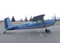 N4631U @ KRXE - Cessna 180G Skywagon at Rexburg-Madison County airport, Rexburg ID