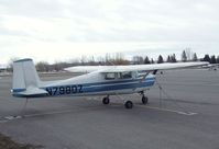 N7980Z @ KRXE - Cessna 150C at Rexburg-Madison County airport, Rexburg ID - by Ingo Warnecke