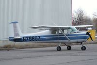 N7980Z @ KRXE - Cessna 150C at Rexburg-Madison County airport, Rexburg ID