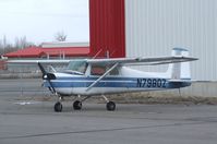 N7980Z @ KRXE - Cessna 150C at Rexburg-Madison County airport, Rexburg ID - by Ingo Warnecke