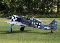 N447FW @ 42VA - Restored to flying status and on display at the Military Avaition Museum, Virginia Beach, VA.