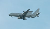 N735JS - South Korean 737-7ES Peace Eye
From my balcony. Approaching Boeing Field.
Seattle 19Sep2010 - by Leon Flanary