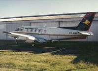 P2-SWF @ YBAF - Photograph by Edwin van Opstal with permission. Scanned from a color print. Stored in the open at Archerfield, without engines or wingtips. - by red750