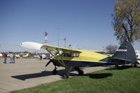 N7247D @ KTVK - At the Centerville fly in - by Floyd Taber