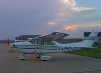 N5395N @ KOXV - Sitting on the Ramp at Knoxville for racing - by Floyd Taber