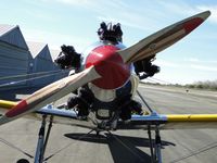 N48777 @ CCB - The Kinner R-5 is an American five cylinder, air cooled radial engine for light general and sport aircraft of the 1930s - by Helicopterfriend