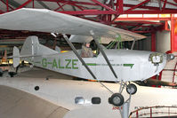 G-ALZE - The prototype Britten-Norman BN-1F, c/n: 1 at Solent Sky Museum , Southampton - by Terry Fletcher