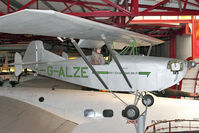 G-ALZE - The prototype Britten-Norman BN-1F, c/n: 1 at Solent Sky Museum , Southampton