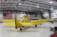 N51RH @ KRXE - North American P-51D Mustang 'Ole Yeller' at the Legacy Flight Museum, Rexburg ID - by Ingo Warnecke