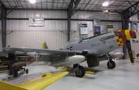 N551BJ @ KRXE - Cavalier F-51D Mustang at the Legacy Flight Museum, Rexburg ID - by Ingo Warnecke