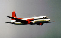 XS790 @ LHR - Andover CC.2 of the Queen's Flight at RAF Northolt on final approach to Heathrow in May 1974. - by Peter Nicholson