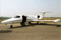 84-0110 @ EGVA - C-21A Learjet , callsign Spar 97, of Ramstein's 86th Wing on display at the 1994 Intnl Air Tattoo at RAF Fairford. - by Peter Nicholson