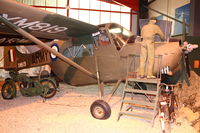 G-APXW - 1958 Lancashire Aircraft Company Prospector E.P.9, c/n: 43 at Army Flying Museum , Middle Wallop